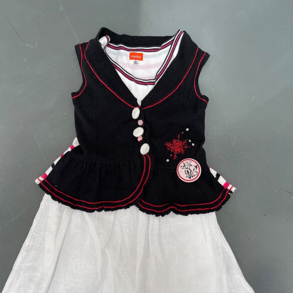 Stunning Marese dress + Vest